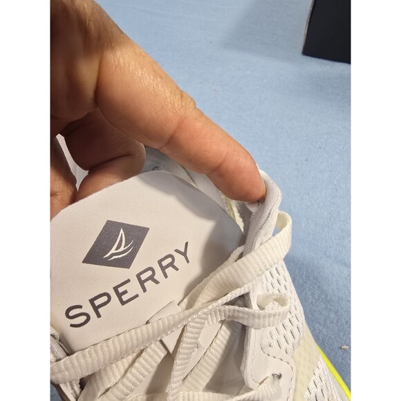 Mens Sperry Sport Headsail  13 White Tennis Shoes Athletic main image 15